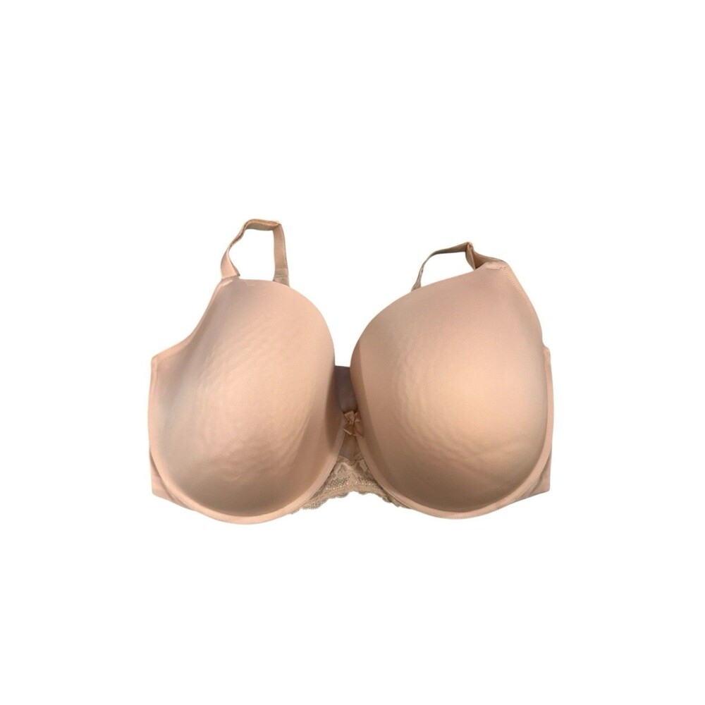 Torrid Women’s Underwire T-Shirt Bra 40H Beige‎ Lightly Lined Adjustable Straps